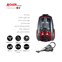 جاروبرقی کنوود مدل K - 1 R