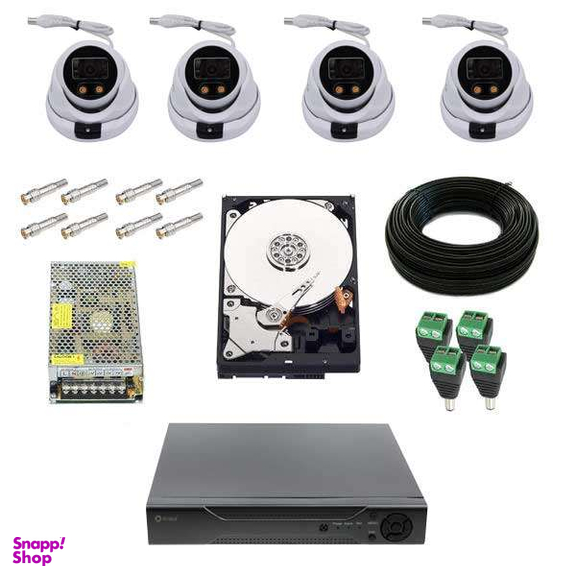 سیستم امنیتی روبیکس مدل RU-9306 مجموعه 20 عددی