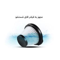 جارو برقی شیائومی مدل Deerma DX115C Household Vacuum Cleaner