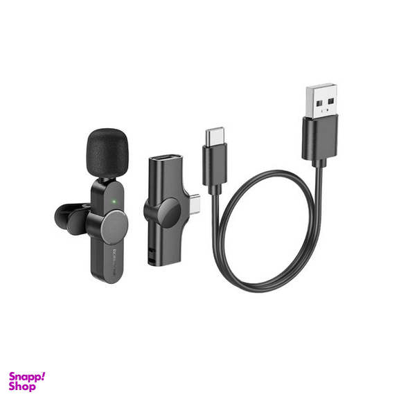 میکروفن یقه ای بروفون مدل BFK12 FOR TYPE-C