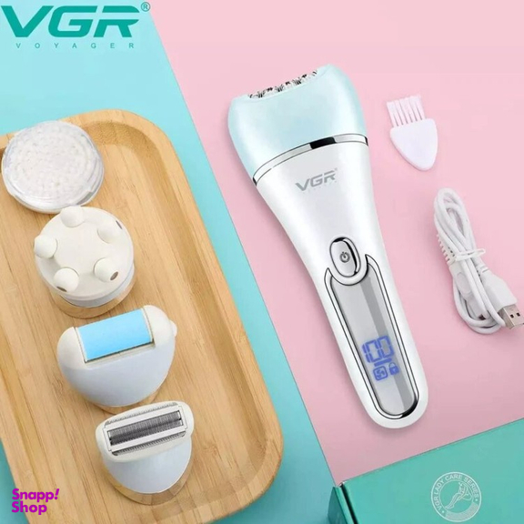 ست اصلاح موی بدن بانوان وی جی ار مدل V-733