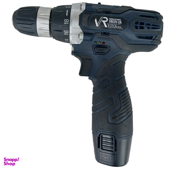 دریل پیچ گوشتی شارژی ویوارکس مدل VR12V-2A - مجموعه 28 عددی
