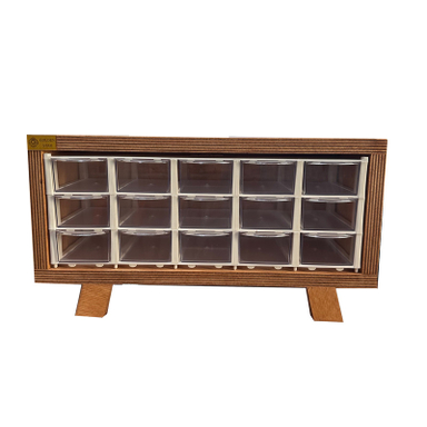 جا ادویه طرح چوبی مدل RM1198