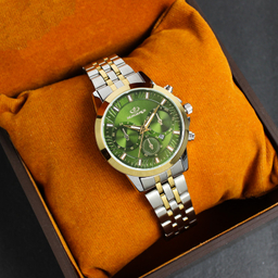 ساعت مچی عقربه ای کوارتز زنانه الگانس مدل EZDOSJ5098