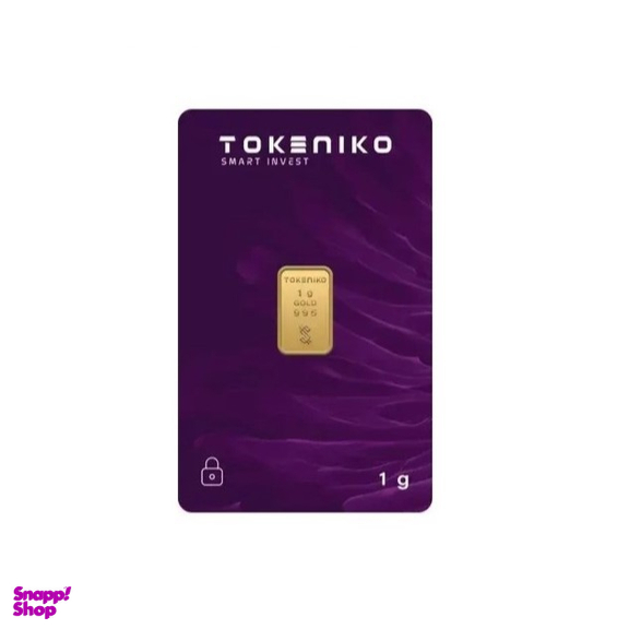 شمش طلا ۲۴ عیار توکنیکو کد 1002800