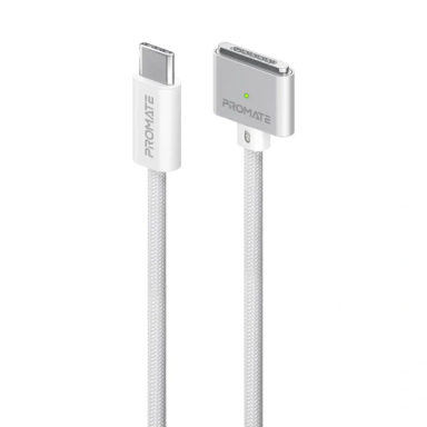 کابل شارژ مک بوک پرومیت مدل MAGCORD-140PD طول 2 متر
