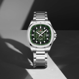 ساعت مچی مردانه نیوی فورس مدل NF 9240 S/GN/S