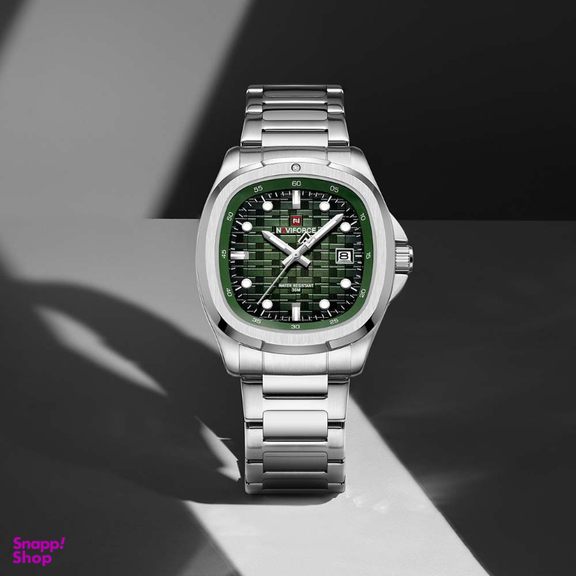 ساعت مچی مردانه نیوی فورس مدل NF 9240 S/GN/S