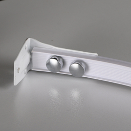 میله پرده حمام دلفین مدل FLX-250