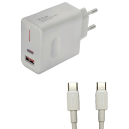 شارژر دیواری ترانیو مدل EU6 TC به همراه کابل Type-C