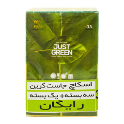 اسکاچ جاست گرین مدل JUS_MOR04 بسته 4 عددی