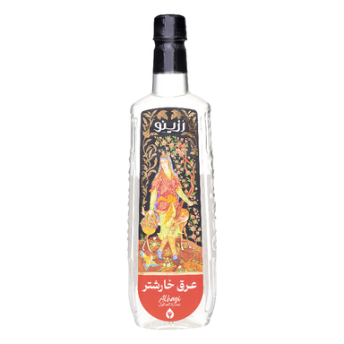عرق خارشتر رزینو حجم 750 میلی لیتر