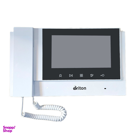 دربازکن تصویری برایتون مدل دو طبقه 7030-2002 مجموعه 4 عددی
