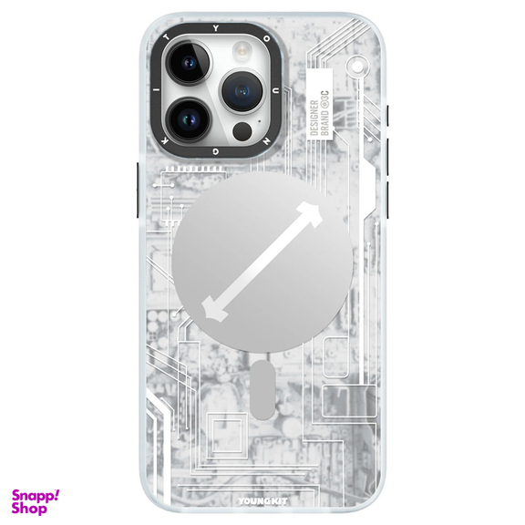 کاور یانگ کیت مدل Technology Magnetic کد CX017 مناسب برای گوشی موبایل اپل IPHONE 15 PRO MAX