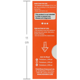 قطره ویتامین د3 پدیابست طعم کارامل حجم 30 میلی لیتر