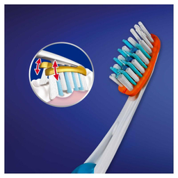 مسواک اورال بی سری Pro-Expert Premium مدل Pro-Flex برس متوسط بسته 2 عددی