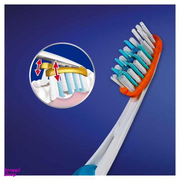 مسواک اورال بی سری Pro-Expert Premium مدل Pro-Flex برس متوسط بسته 2 عددی