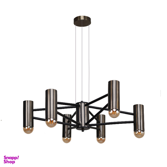 لوستر 6 شعله آرام کد 823