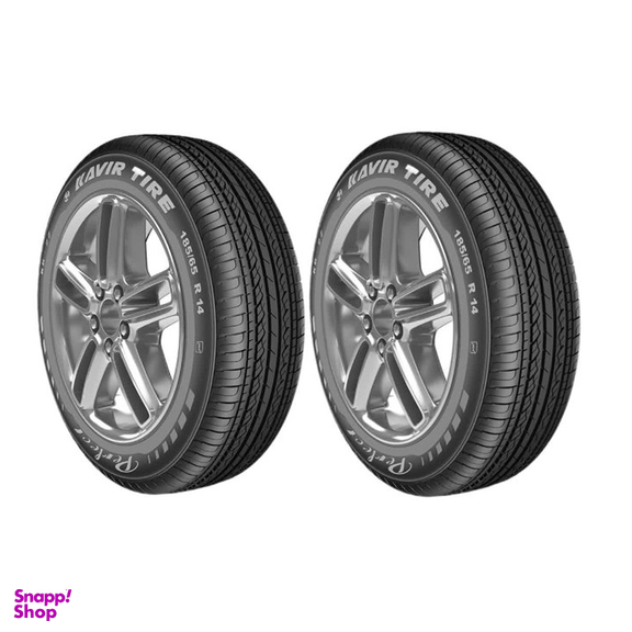 لاستیک خودرو کویر تایر مدل Strong KB22 سایز 185/65/14 دو حلقه