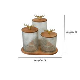 بانکه مدل گوزن کد 035 مجموعه سه عددی