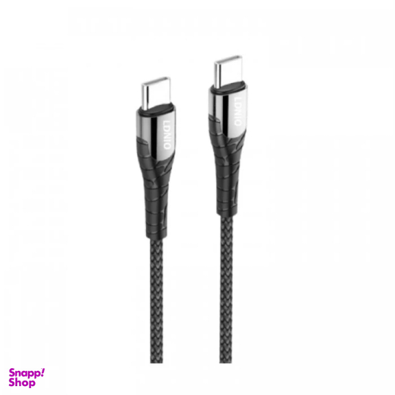 کابل USB-C الدینیو مدل LC101 طول 1 متر