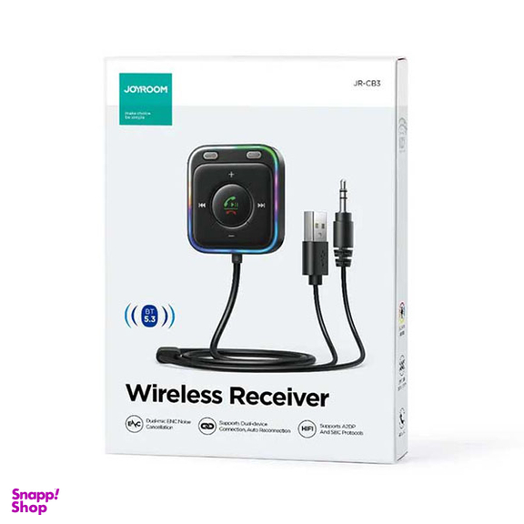 گیرنده بلوتوثی خودرو جوی روم مدل JR-CB3