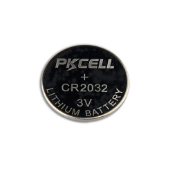 باتری سکه ای پی‌ کی سل مدل CR2032 3V Lithium Manganese بسته 2 عددی