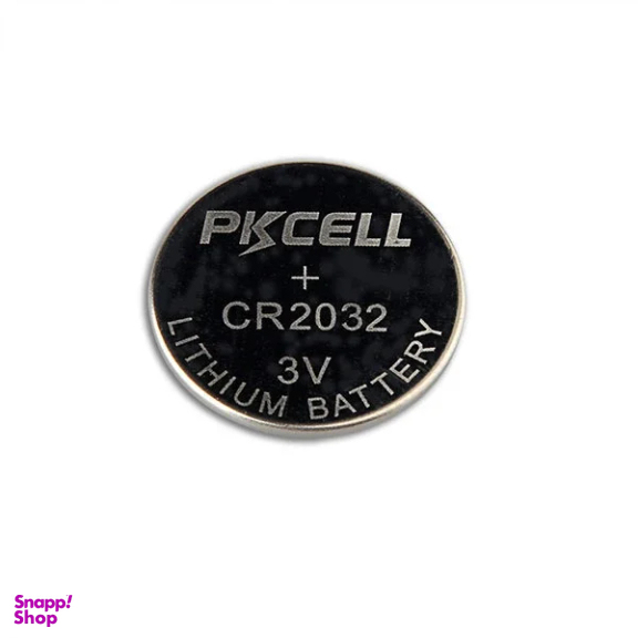 باتری سکه ای پی‌ کی سل مدل CR2032 3V Lithium Manganese بسته 2 عددی