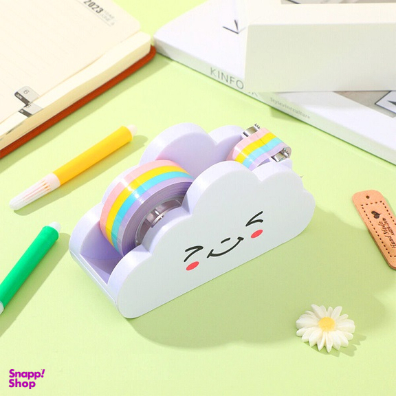 پایه چسب طرح ابر کد 12
