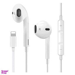 هندزفری باسیم اپل مدل iPhone 7 Lightning طول 1.2 متر