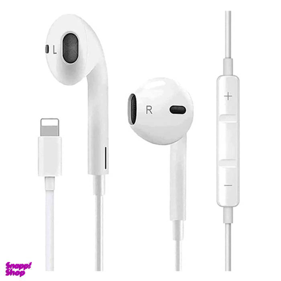 هندزفری باسیم اپل مدل iPhone 7 Lightning طول 1.2 متر