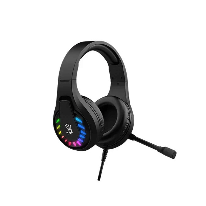 هدست باسیم مخصوص بازی ای فورتک مدل A4TECH G230P