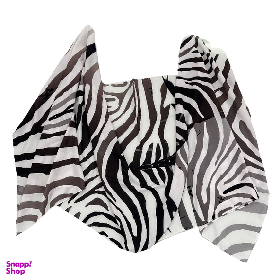 شال زنانه مدل زبرا کد K93