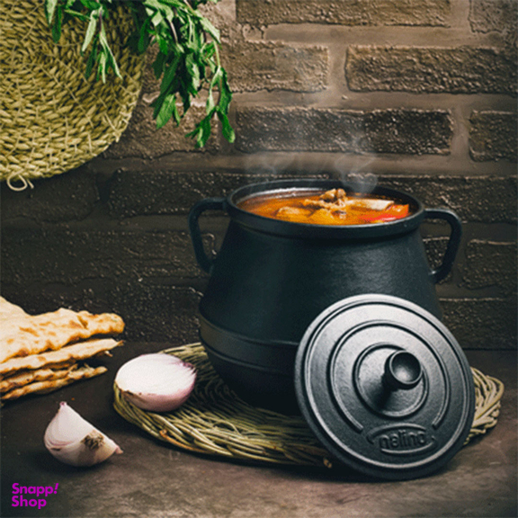سرویس پخت و پز ۴ پارچه نالینو مدل خانواده