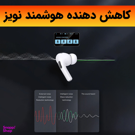 هدفون بلوتوثی لوکسار مدل A9 Pro
