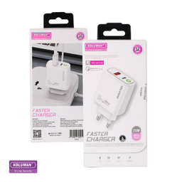 شارژر دیواری 25 وات کلومن مدل KC-H115