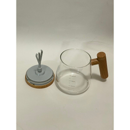 ماگ مدل همزن دار در بامبو گنجایش 0.4 لیتر