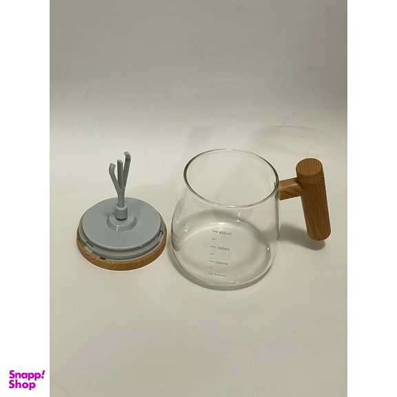 ماگ مدل همزن دار در بامبو گنجایش 0.4 لیتر