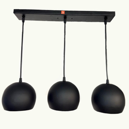 لوستر 3 شعله نورهام مدل نهال لاینی