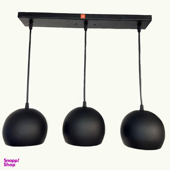 لوستر 3 شعله نورهام مدل نهال لاینی