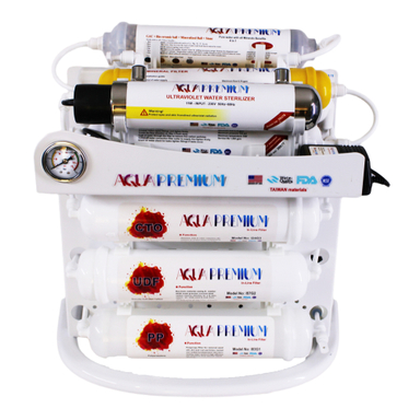 دستگاه تصفیه آب خانگی آکواپرمیوم مدل A8ABU11-IN-TL3