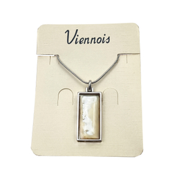 گردنبند زنانه وینویز صدفی کد 2069