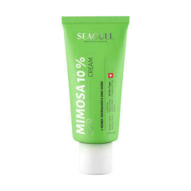 کرم بازسازی کننده پوست سی گل مدل میموزا %10 حجم 30 میلی لیتر