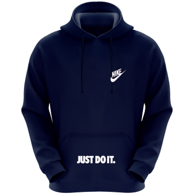 هودی مردانه کد k26 رنگ سرمه ای طرح NIKE