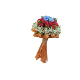 دسته گل طبیعی گلی کد 20095