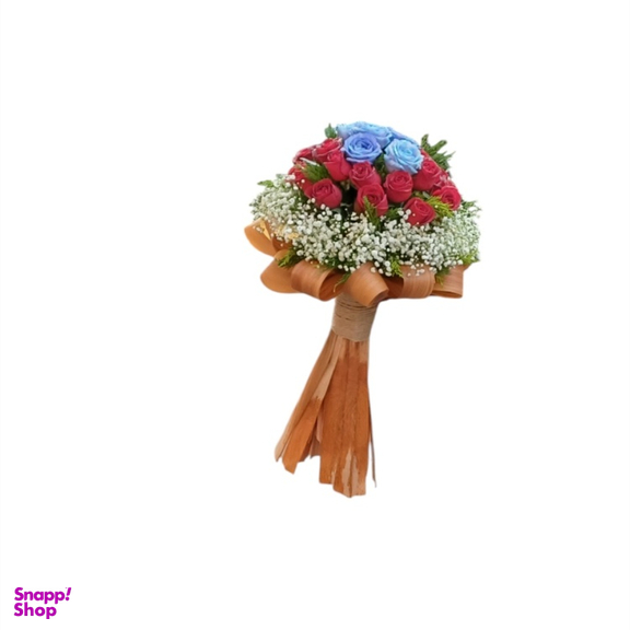 دسته گل طبیعی گلی کد 20095