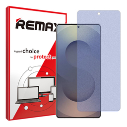 محافظ صفحه نمایش مات آنتی بلو ریمکس مدل Resistant مناسب گوشی موبایل سامسونگ Galaxy S25 Ultra