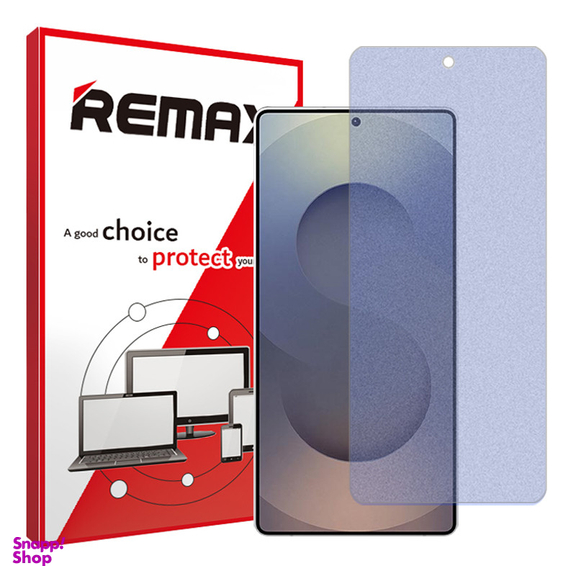 محافظ صفحه نمایش مات آنتی بلو ریمکس مدل Resistant مناسب گوشی موبایل سامسونگ Galaxy S25 Ultra