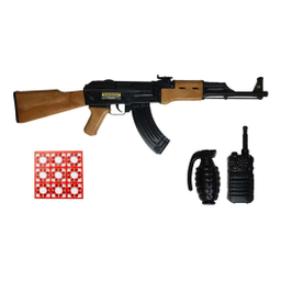 تفنگ اسباب بازی گلدن گان مدل AK-47