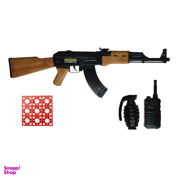 تفنگ اسباب بازی گلدن گان مدل AK-47